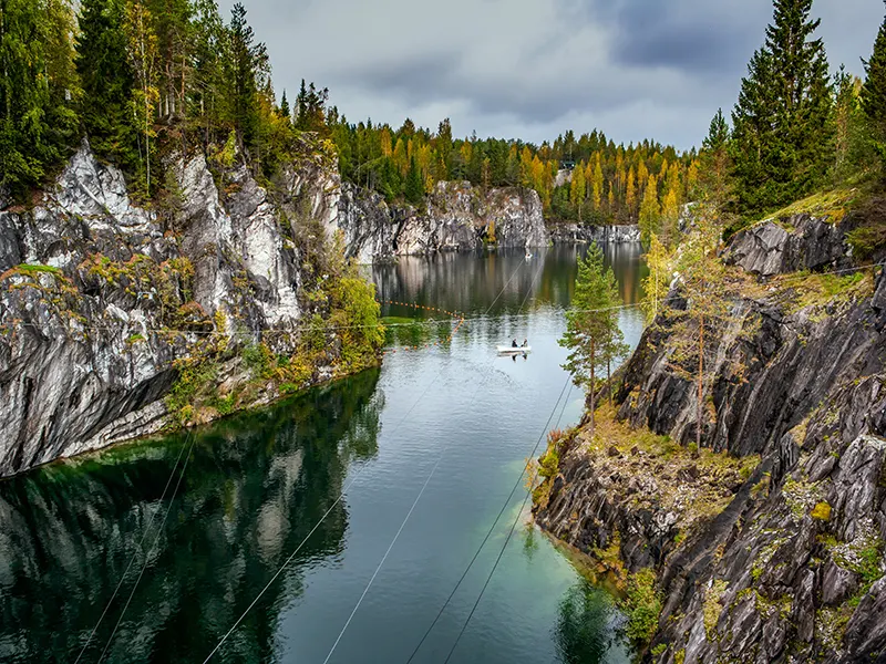 Осень в Карелии