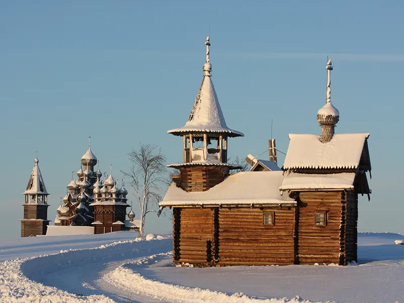Легенды Севера — зимний тур в Карелию